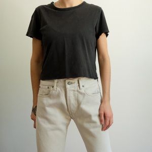 Vintage Levi’s 501 Beige Tan